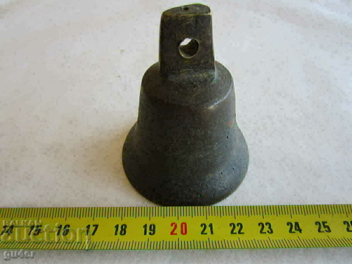 Auction ❌❌Old bronze bell, weight - 123.40 g. ORIGINAL! Auction ❌❌Old bronze bell, weight - 123.40 g. ORIGINAL!