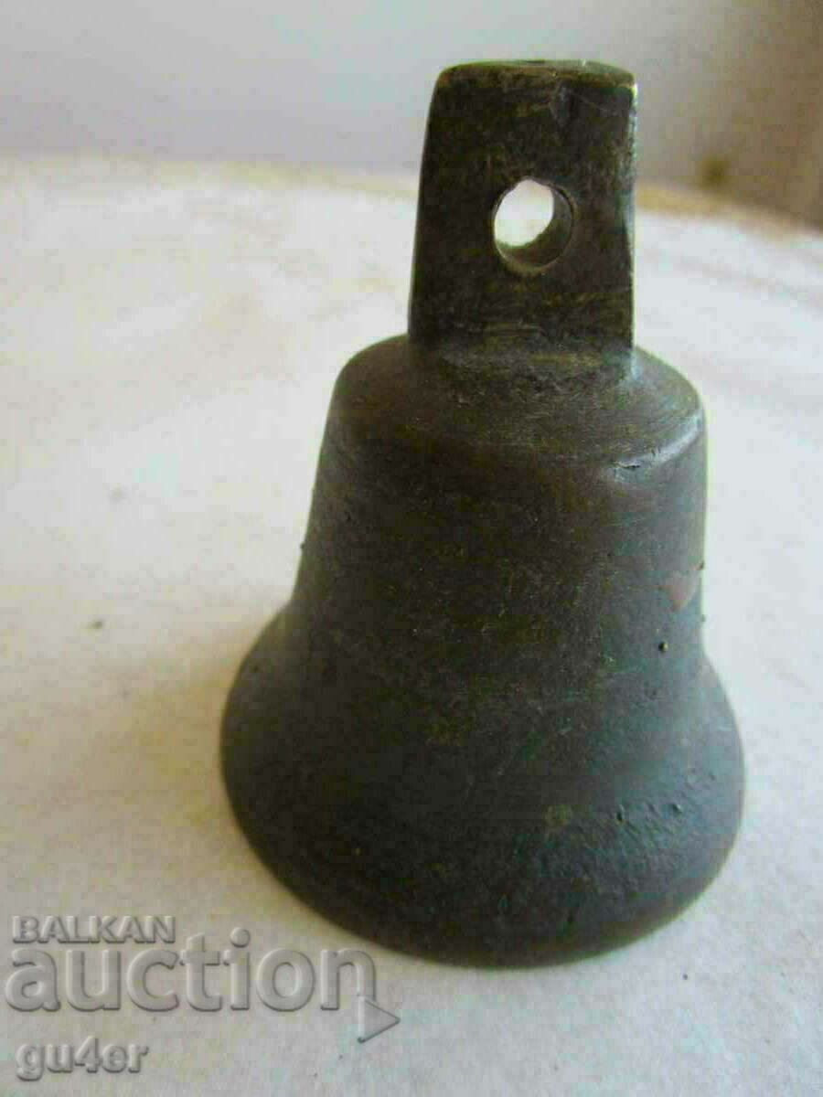 ❌❌Old bronze bell, weight - 123.40 g. ORIGINAL!