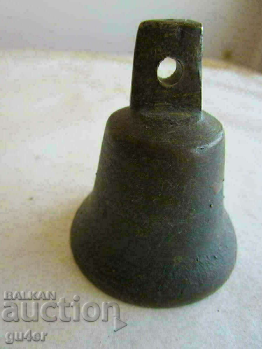 ❌❌Old bronze bell, weight - 123.40 g. ORIGINAL!