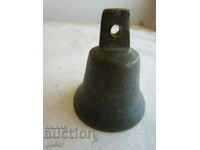 ❌❌Old bronze bell, weight - 123.40 g. ORIGINAL!
