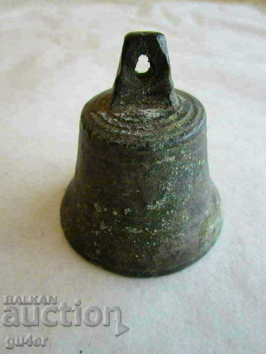 ❌❌Old bronze bell, weight - 59.30 g. ORIGINAL!