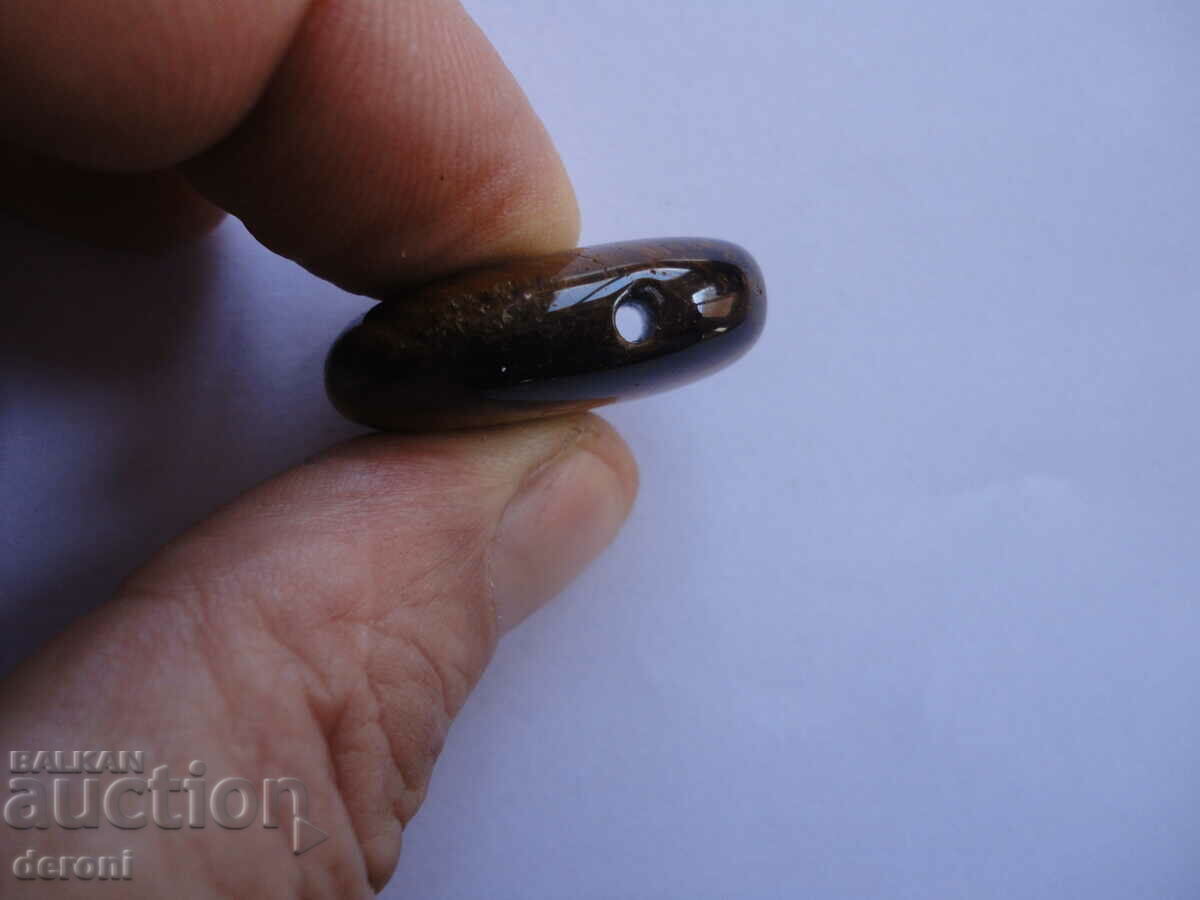 Tiger agate mineral stone locket pendant 2 with price 10.00 BGN | € 5.11 Tiger agate mineral stone locket pendant 2 with price 10.00 BGN | € 5.11