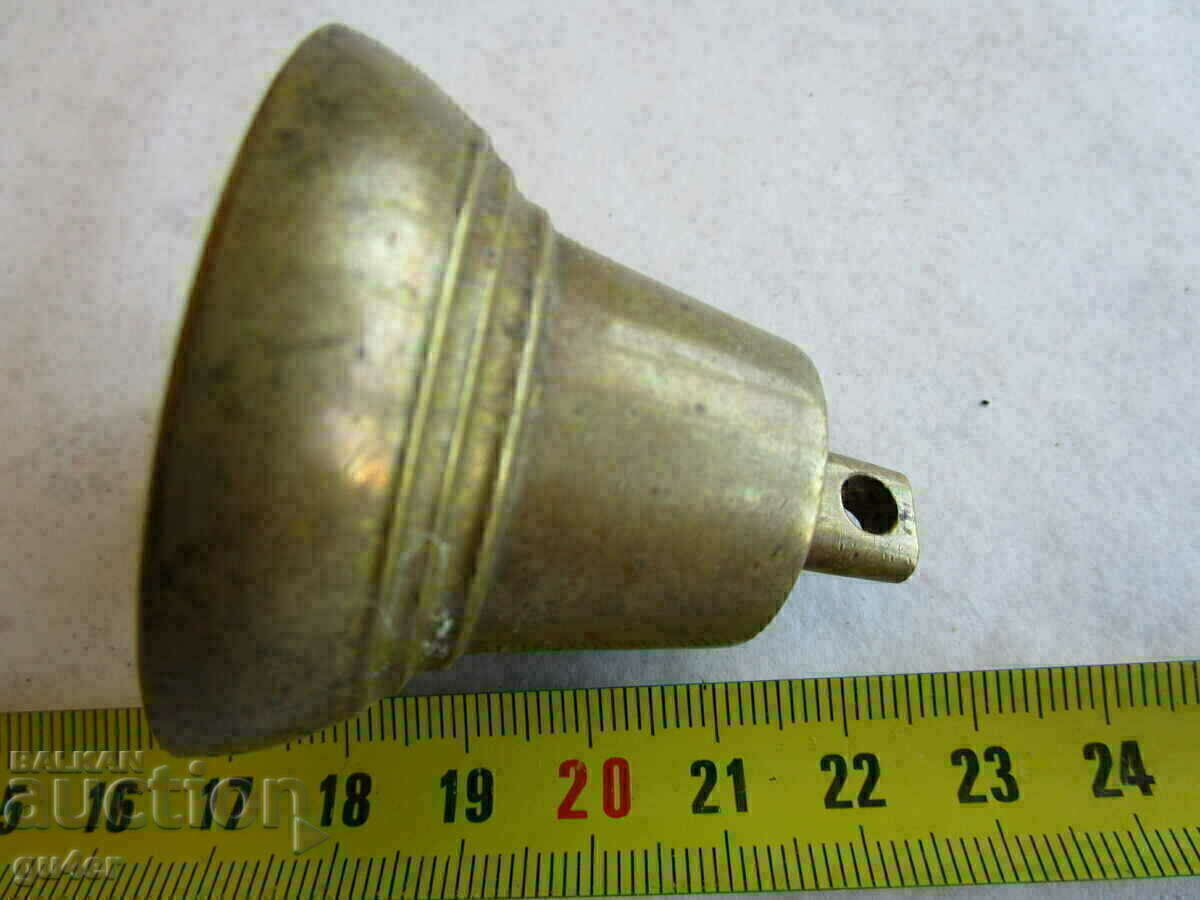 ❌❌Old bronze bell, weight - 80.10 g. ORIGINAL! with price € 19.00 | 37.16 BGN