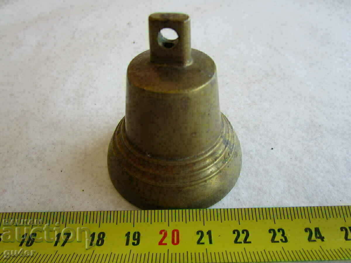 Auction  ❌❌Old bronze bell, weight - 80.10 g. ORIGINAL!