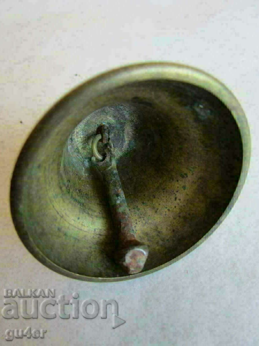 Delivery of ❌❌Old bronze bell, weight - 80.10 g. ORIGINAL!