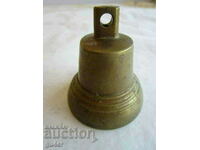 ❌❌Old bronze bell, weight - 80.10 g. ORIGINAL!