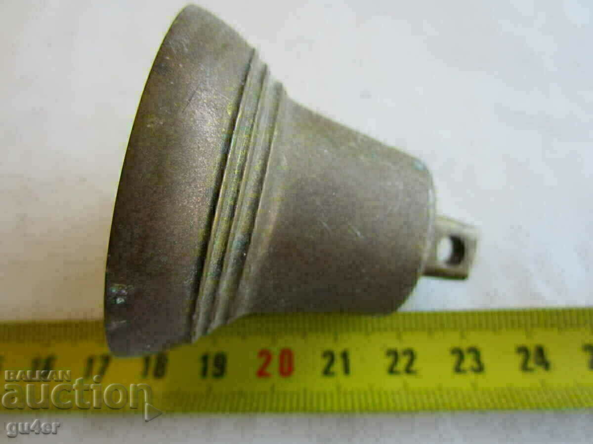 ❌❌Old bronze bell, weight - 62.40 g. ORIGINAL! with price € 19.00 | 37.16 BGN