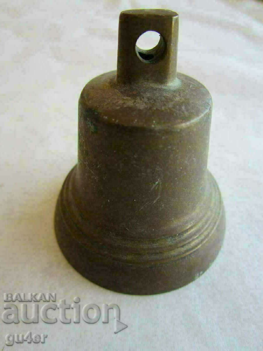 ❌❌Old bronze bell, weight - 62.40 g. ORIGINAL!