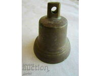 ❌❌Old bronze bell, weight - 62.40 g. ORIGINAL!