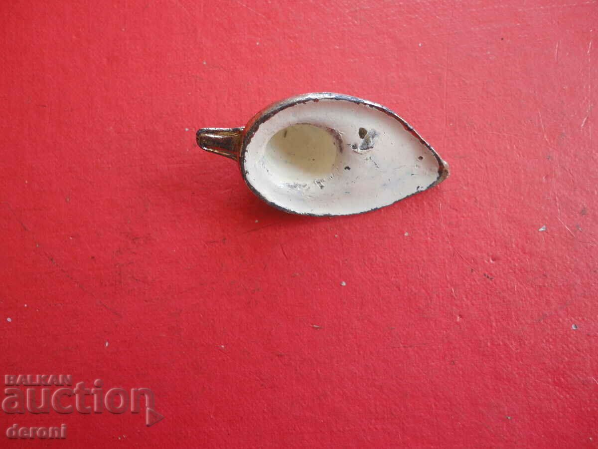 Δημοπρασία Χάλκινη φιγούρα μινιατούρα πάπιας Δημοπρασία Χάλκινη φιγούρα μινιατούρα πάπιας