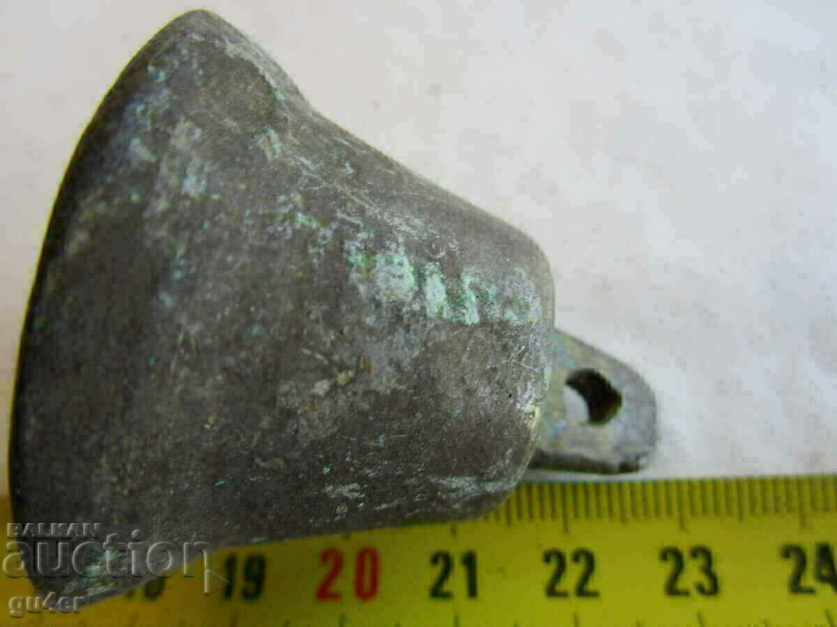❌❌Old bronze bell, weight - 65.60 g. ORIGINAL! with price € 14.00 | 27.38 BGN