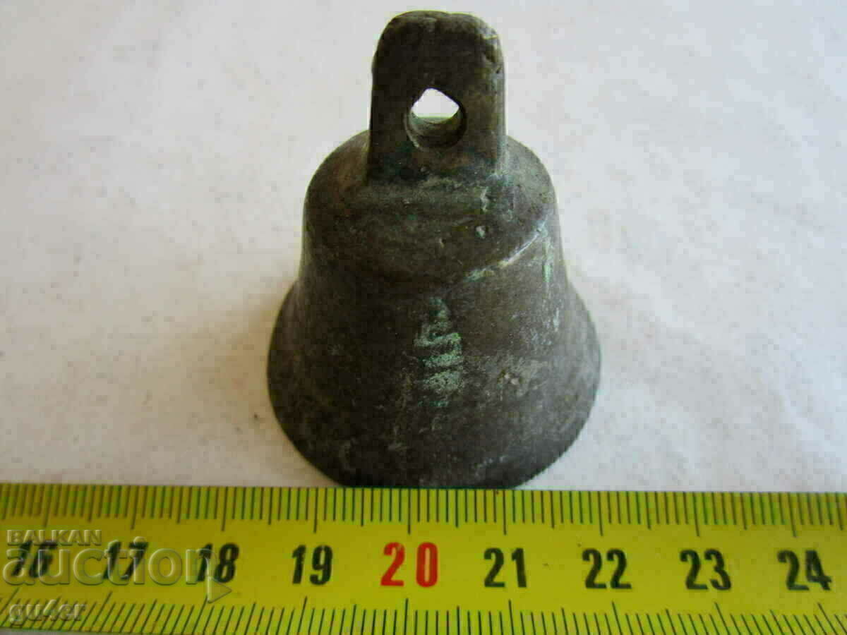 Auction  ❌❌Old bronze bell, weight - 65.60 g. ORIGINAL!