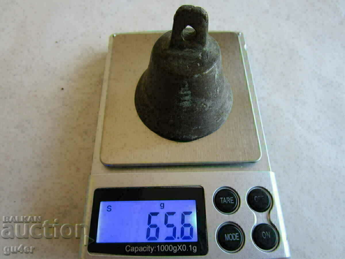 ❌❌Old bronze bell, weight - 65.60 g. ORIGINAL! - 5 ❌❌Old bronze bell, weight - 65.60 g. ORIGINAL! - 5