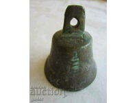 ❌❌Old bronze bell, weight - 65.60 g. ORIGINAL!