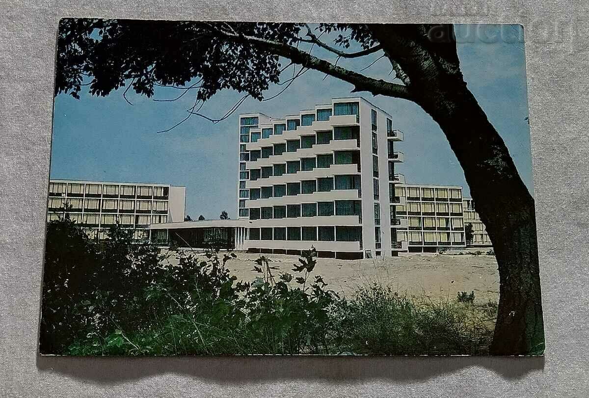 SUNSHINE BEACH HOTEL "BAIKAL" 1966 P.K.