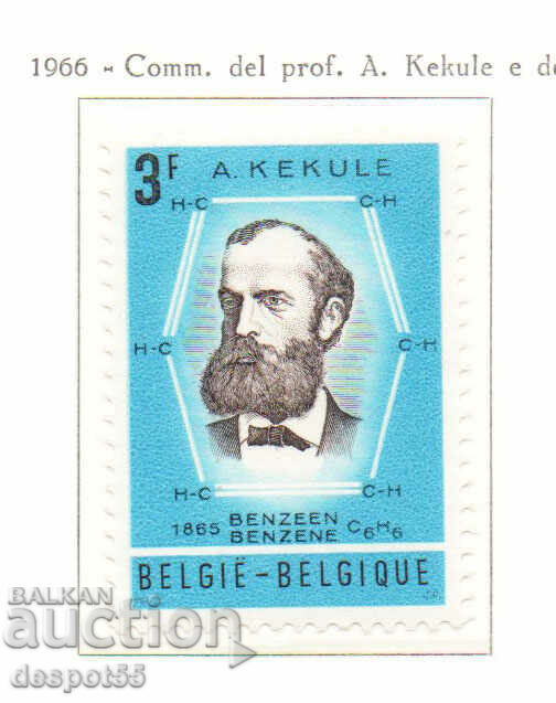 1966. Belgia. În memoria lui A. Kekule.