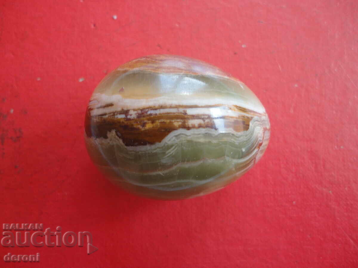Egg of polished mineral stone - 6 Egg of polished mineral stone - 6