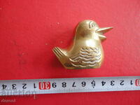 Bronze figure plastic sparrow 1