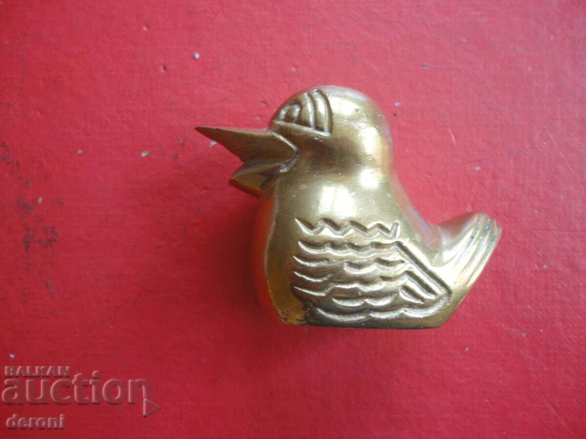 Auction Bronze figure plastic sparrow 2 Auction Bronze figure plastic sparrow 2