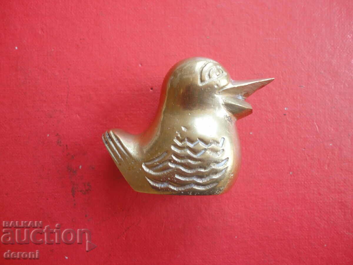 Bronze figure plastic sparrow 2 - 6 Bronze figure plastic sparrow 2 - 6