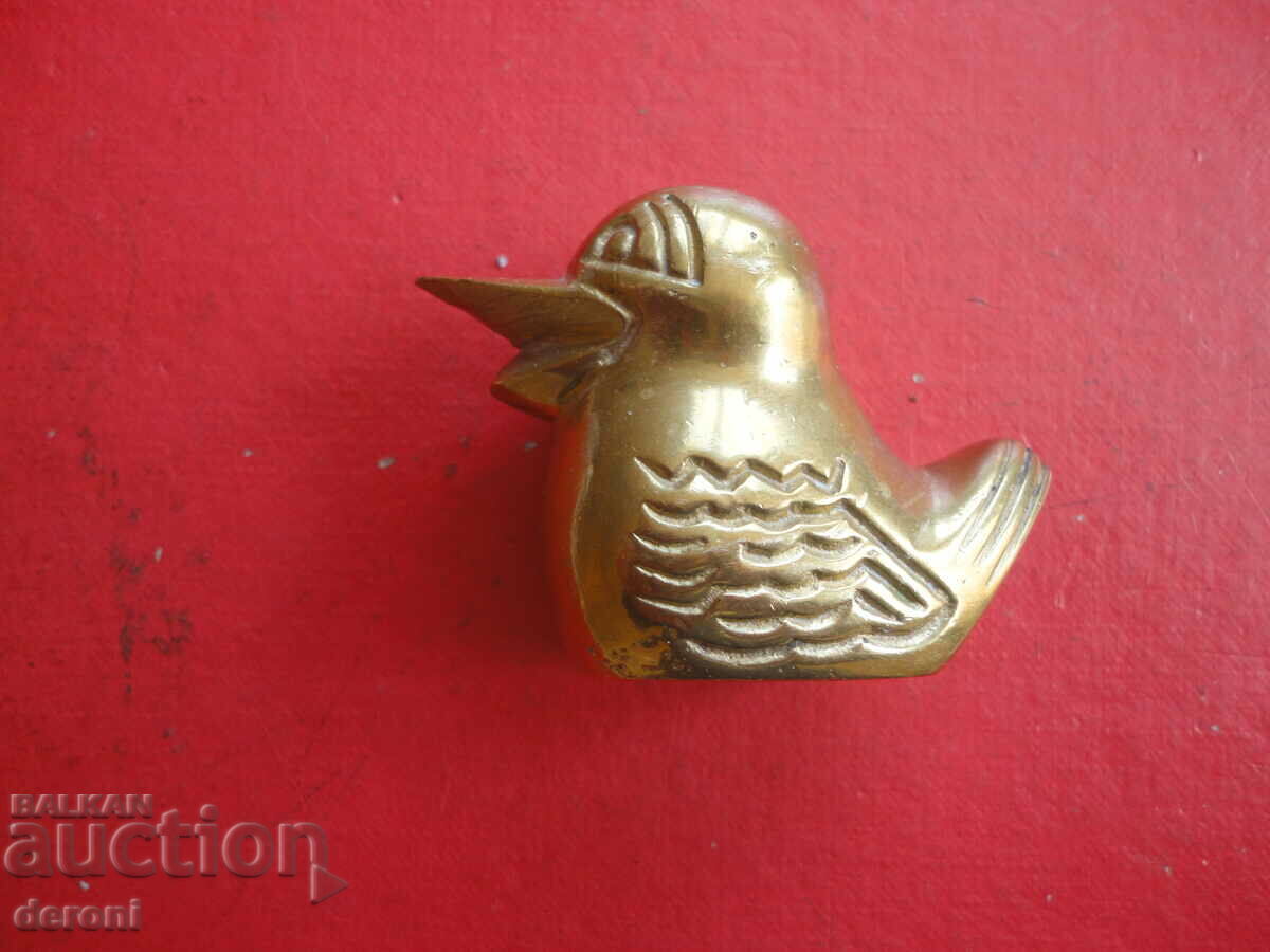 Bronze figure plastic sparrow 2 - 7 Bronze figure plastic sparrow 2 - 7