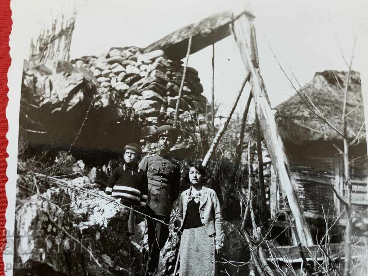 Old mill with Ch./?/ Dere 1932 old photo with price € 10.00 | 19.56 BGN