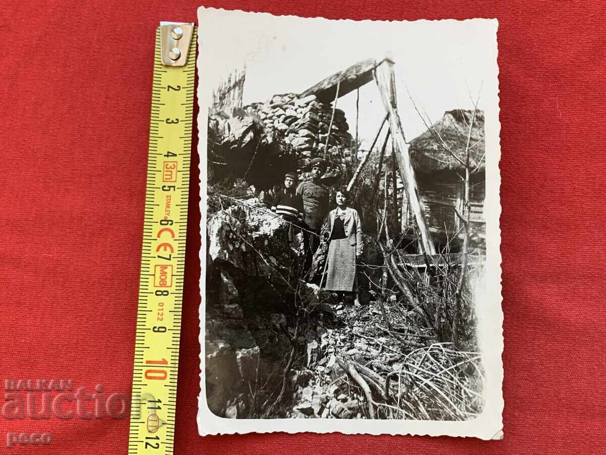 Auction  Old mill with Ch./?/ Dere 1932 old photo