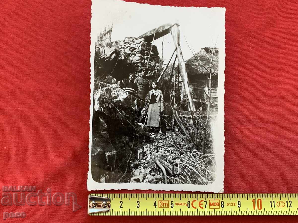 Delivery of Old mill with Ch./?/ Dere 1932 old photo