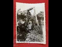 Стара воденица с.Ч./?/ Дере 1932 г. стара снимка