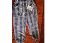 Детски панталон за момиче с ластик, размер 6