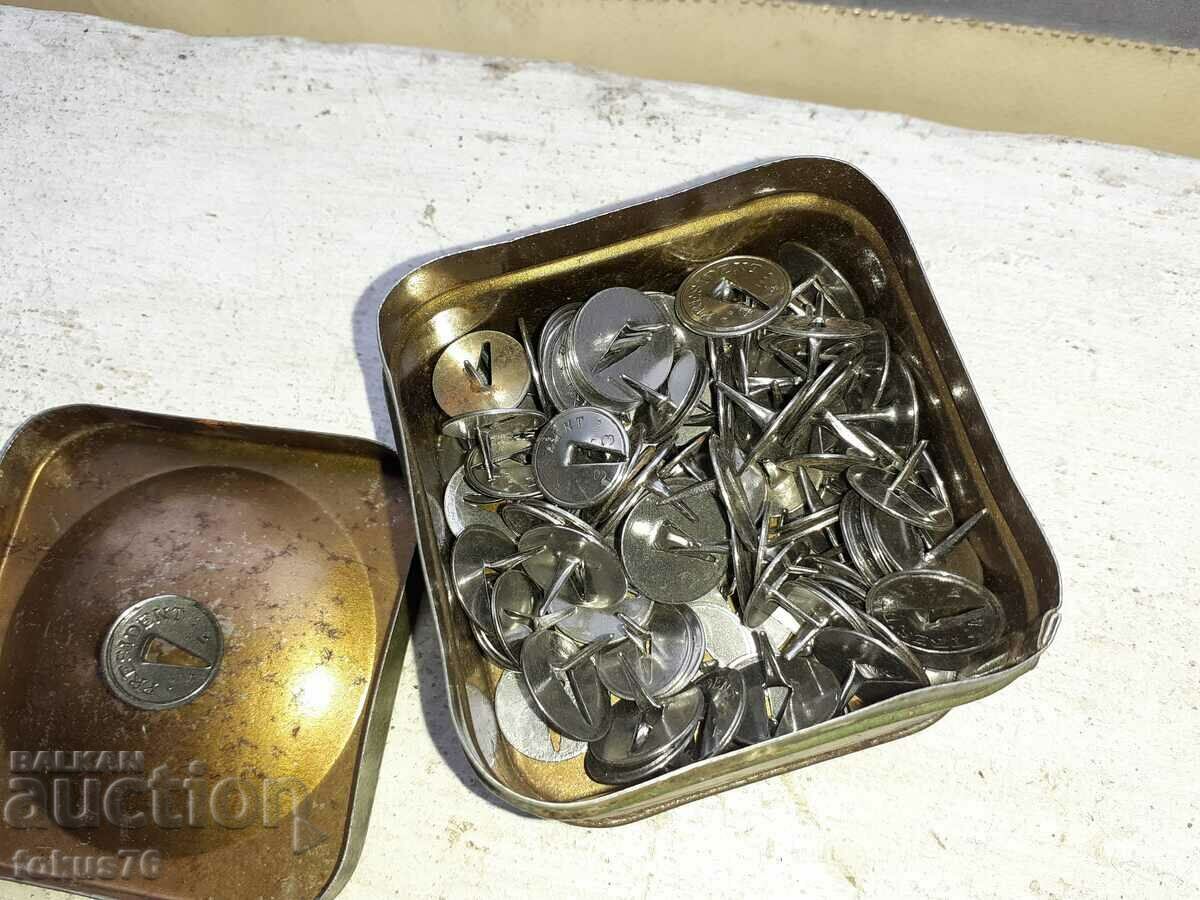 Delivery of Unique Austrian steel pins - cabaret 19th - 20th century Delivery of Unique Austrian steel pins - cabaret 19th - 20th century