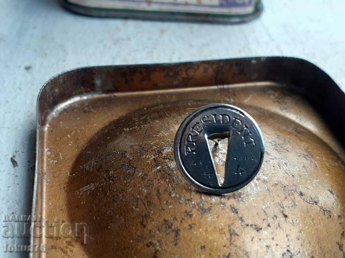 Unique Austrian steel pins - cabaret 19th - 20th century - 5 Unique Austrian steel pins - cabaret 19th - 20th century - 5