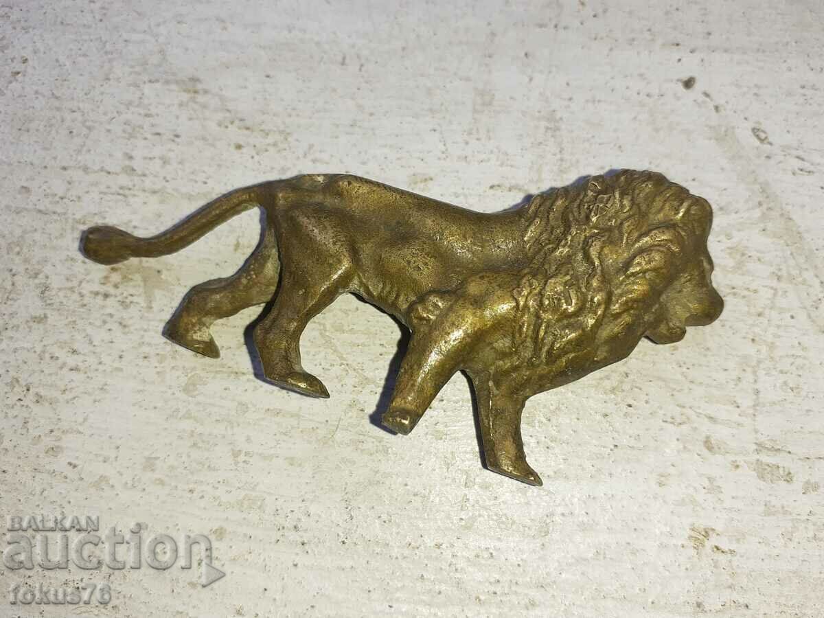 Lion figure statuette bronze - 5 Lion figure statuette bronze - 5