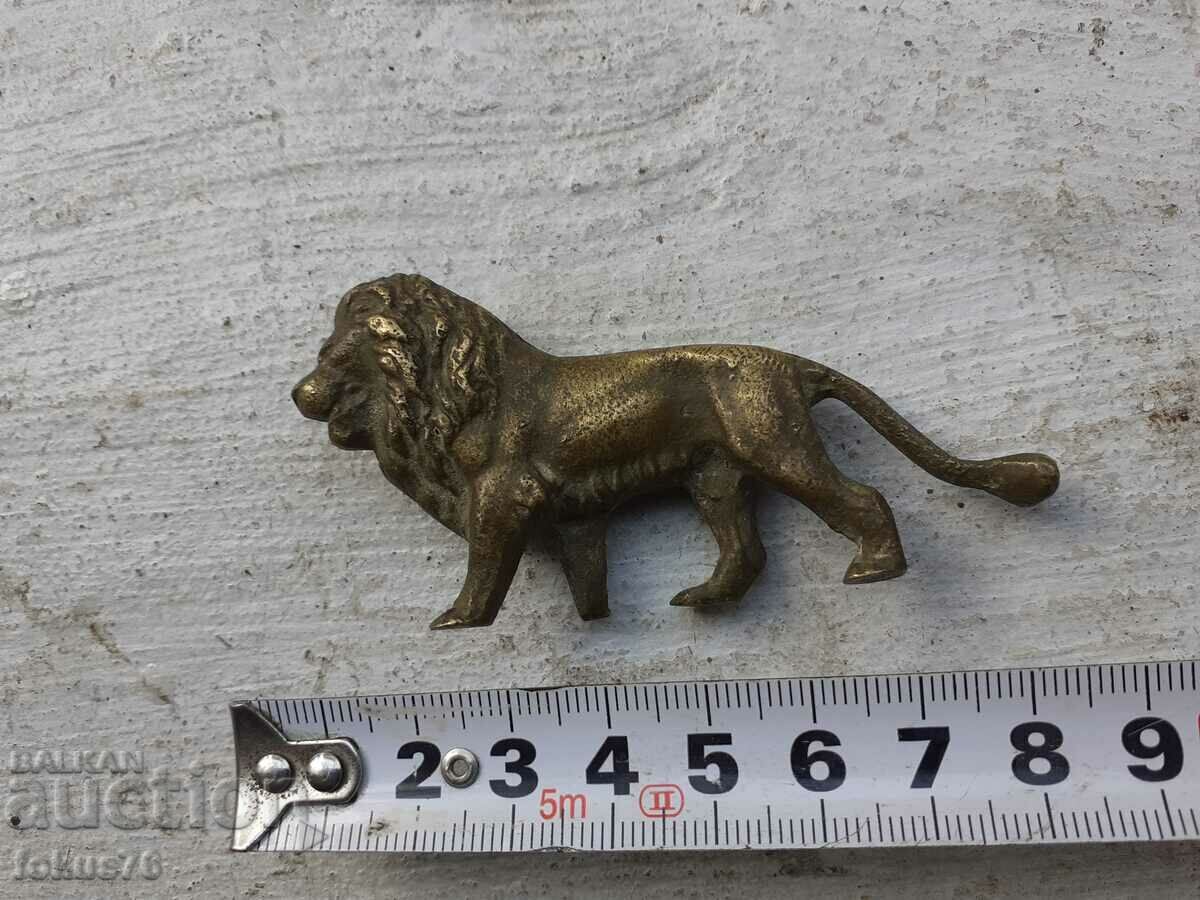 Lion figure statuette bronze - 6 Lion figure statuette bronze - 6