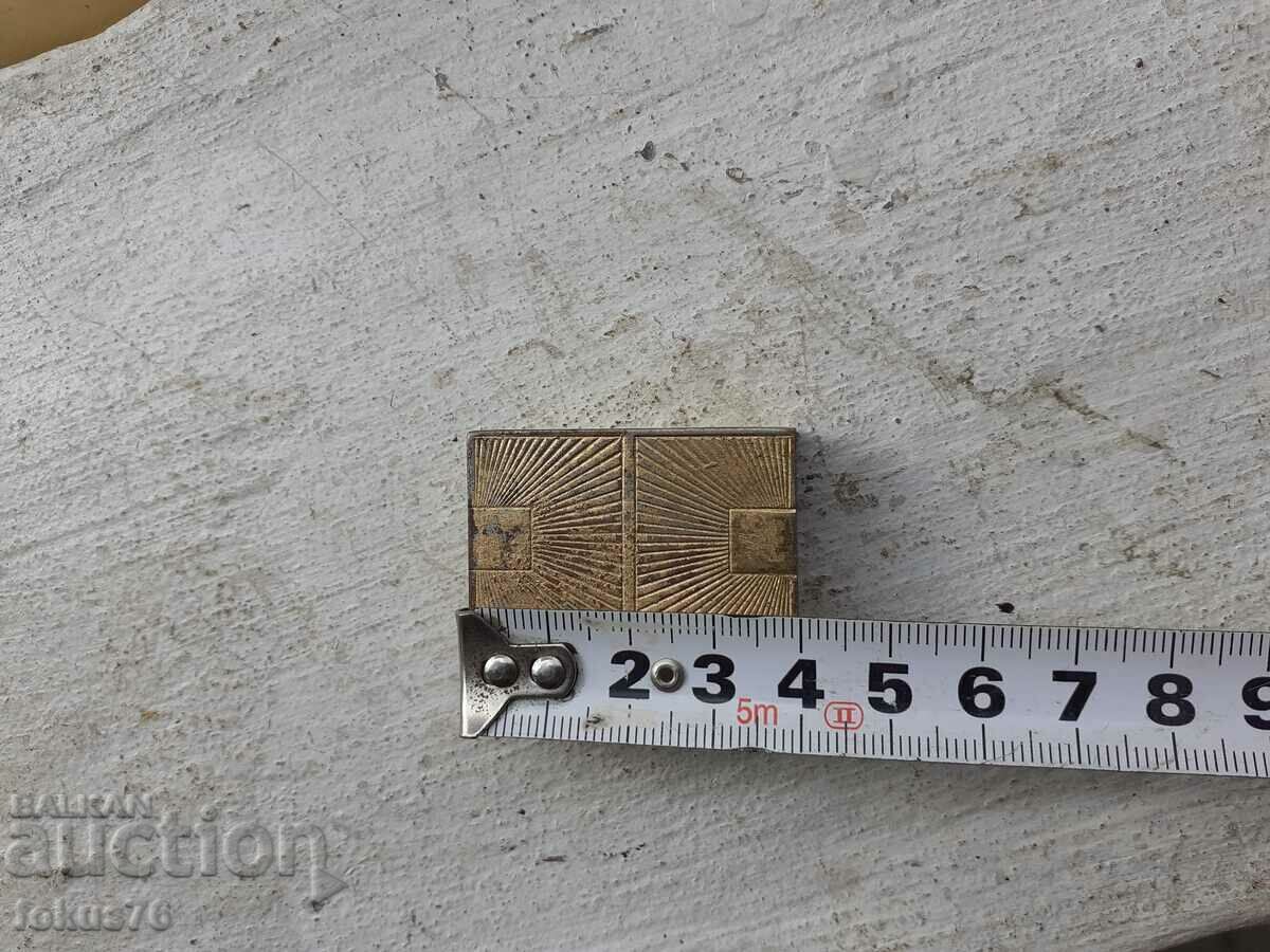 American Art Deco bronze pillbox - 5 American Art Deco bronze pillbox - 5