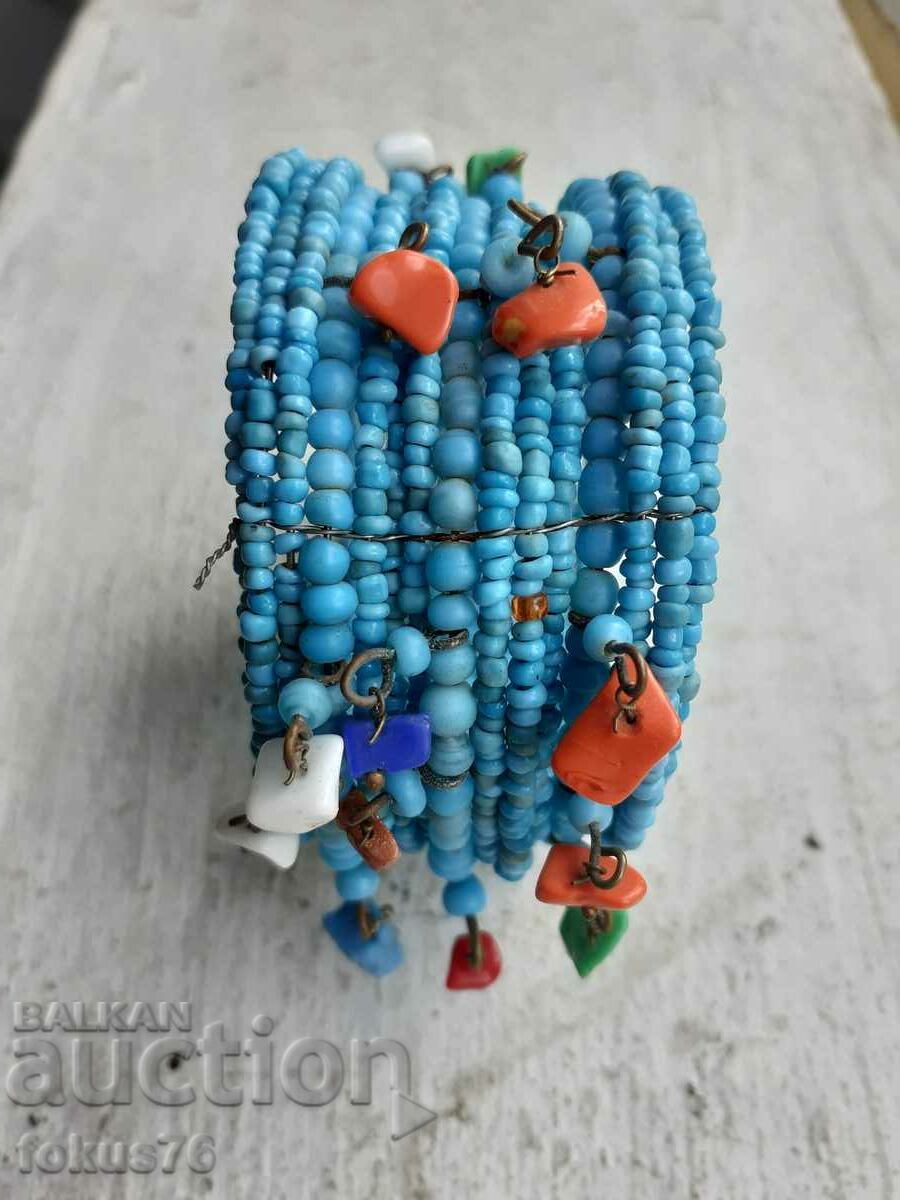 Δημοπρασία Βραχιόλι με χάντρες για κοστούμι