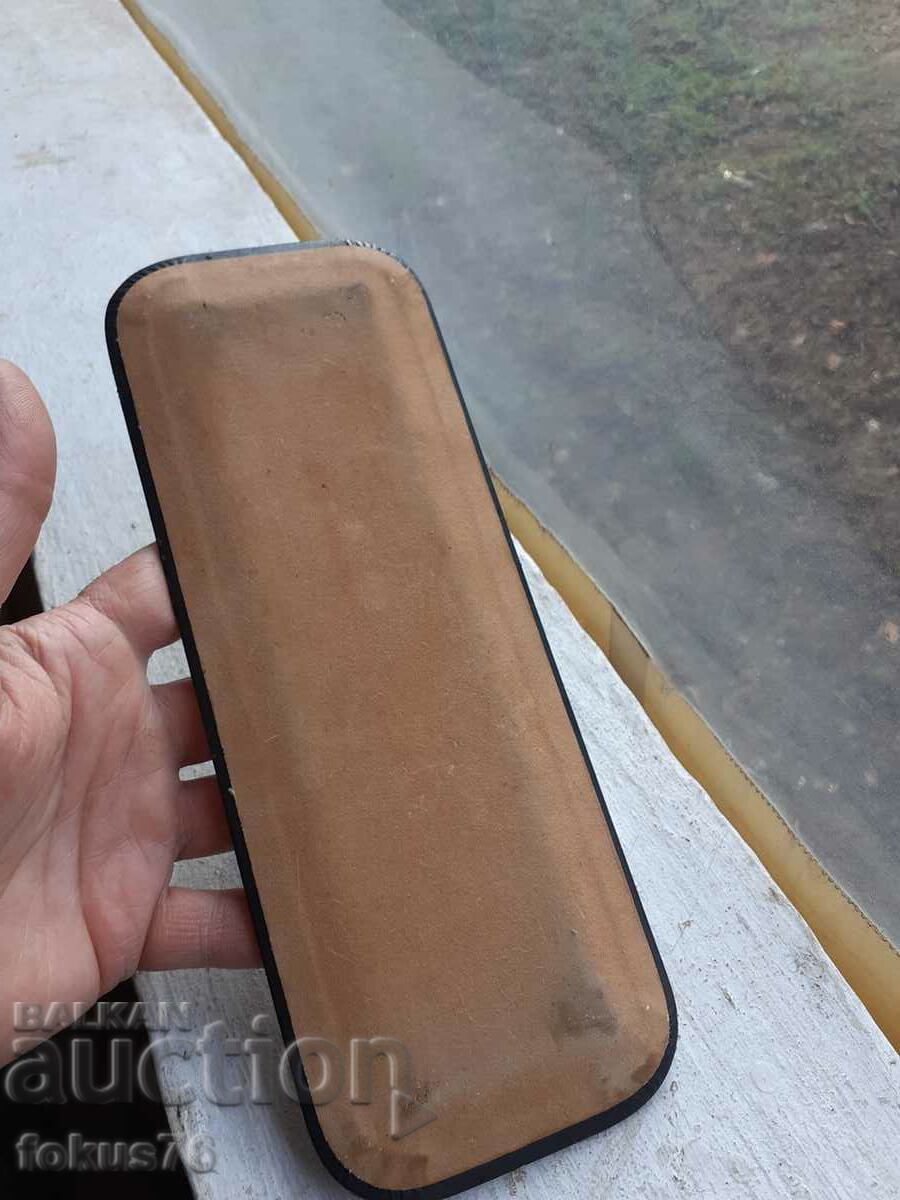 Παλιά δερμάτινη θήκη για στυλό μελανοδοχείου - για το γραφείο - 5 Παλιά δερμάτινη θήκη για στυλό μελανοδοχείου - για το γραφείο - 5