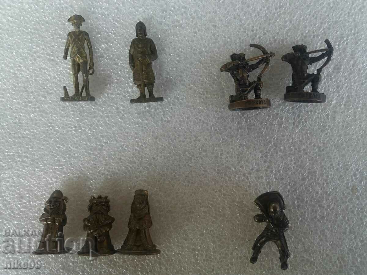 Lot metal soldiers Kinder surprise and Landryn.