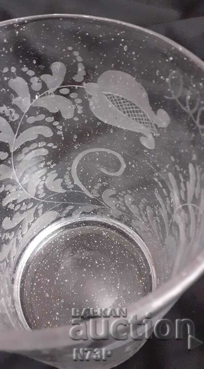 BEAUTIFUL OLD VASE. HANDMADE. - 6 BEAUTIFUL OLD VASE. HANDMADE. - 6