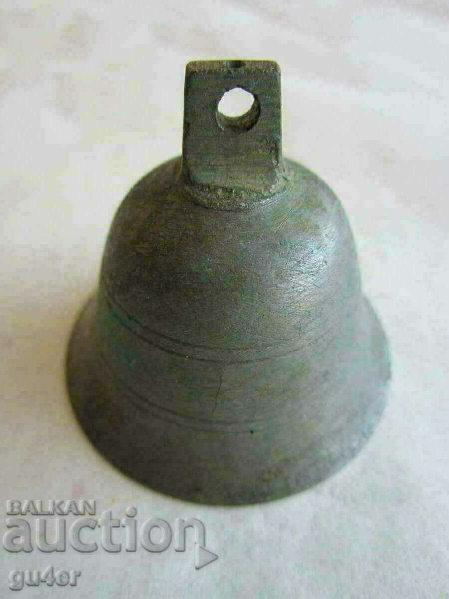 ❌❌Много стара бронзова камбана, тегло - 29.20 гр., ОРИГИНАЛ!