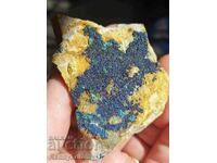 Azurite, Morocco, rare mineral