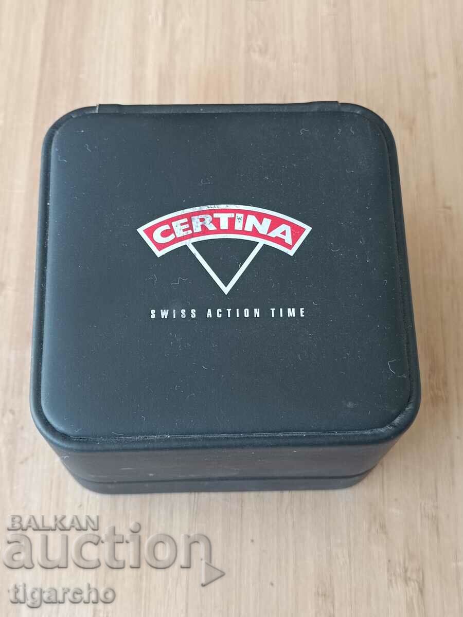 Certina watch case