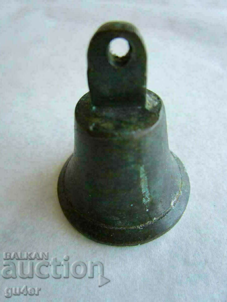 ❌❌Very old bronze bell, weight - 21.10 g, ORIGINAL!