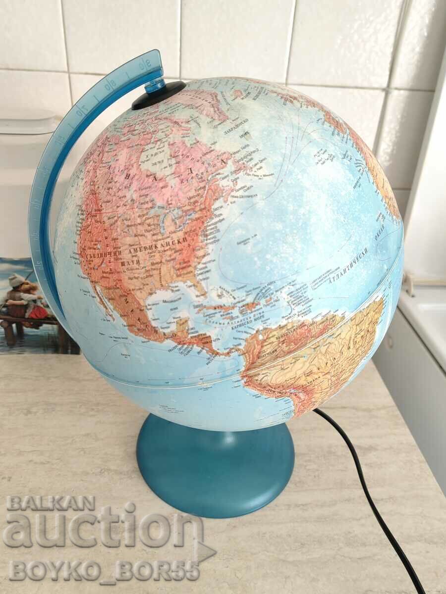 Италиански Глобус Лампа в Кутия