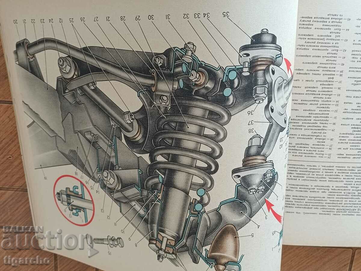 Ρετρό βιβλίο για το Lada Vaz - 5 Ρετρό βιβλίο για το Lada Vaz - 5