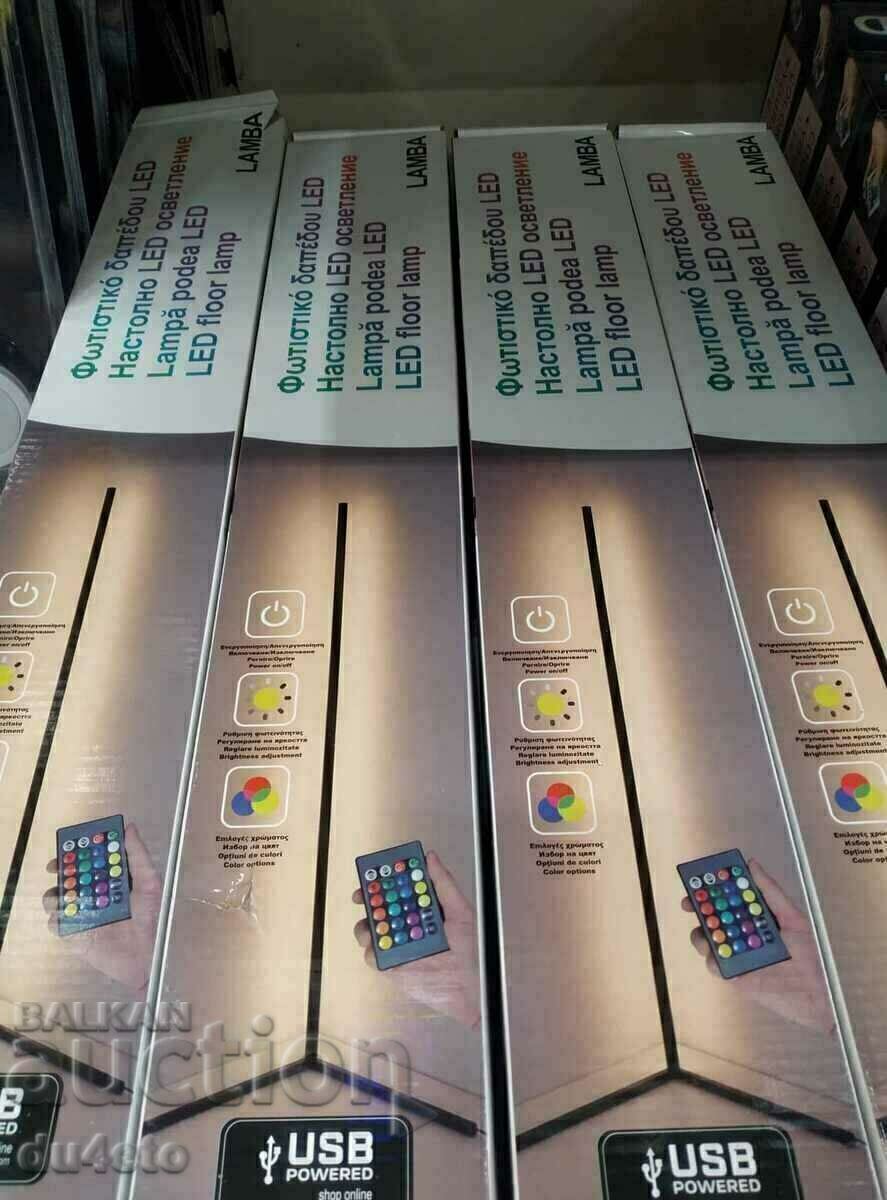 Desktop USB LED lighting lamp with remote control 28x2.3x140 - 5 Desktop USB LED lighting lamp with remote control 28x2.3x140 - 5