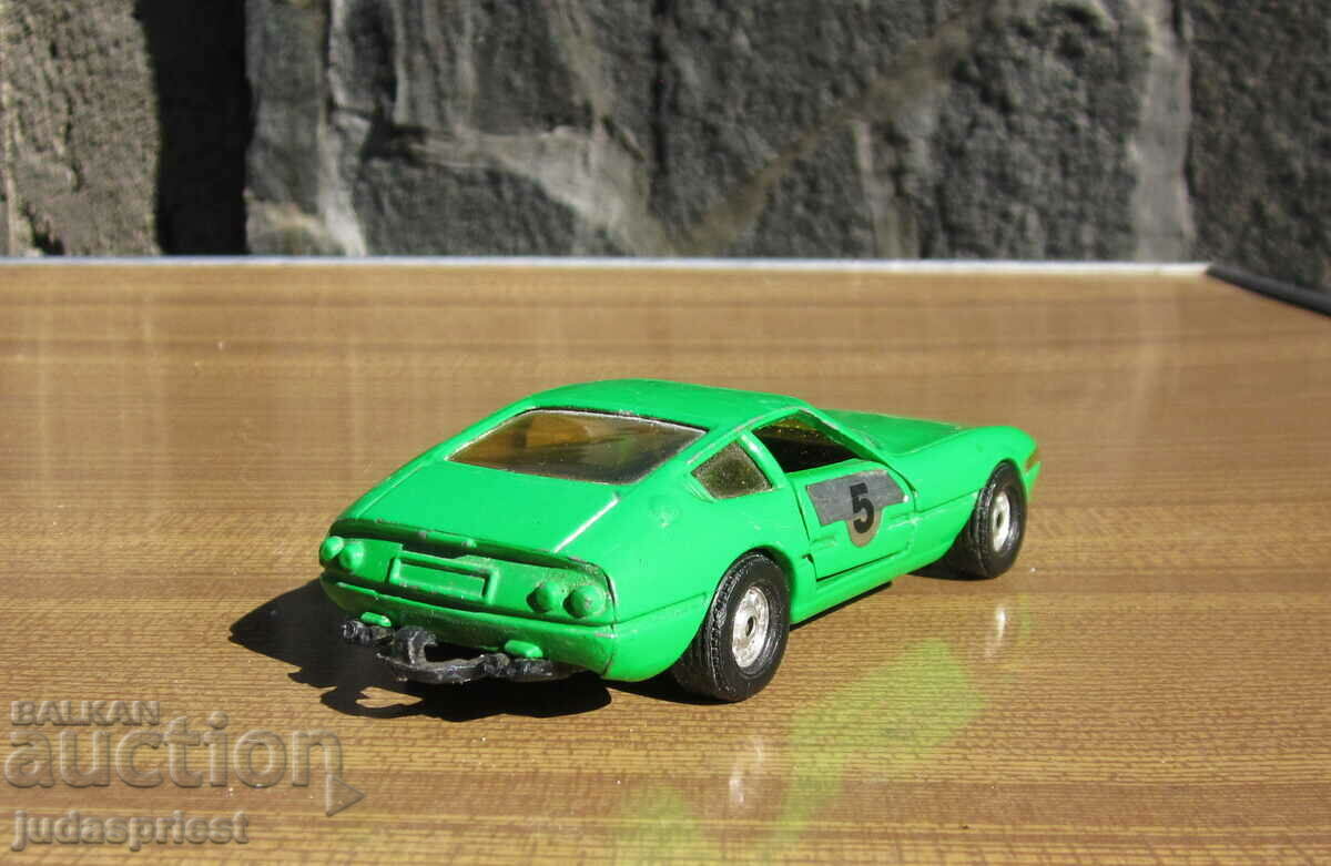 Παράδοση παλιό μοντέλο αυτοκινήτου ferrari daytona 1/36 μεταλλικό παιχνίδι Παράδοση παλιό μοντέλο αυτοκινήτου ferrari daytona 1/36 μεταλλικό παιχνίδι