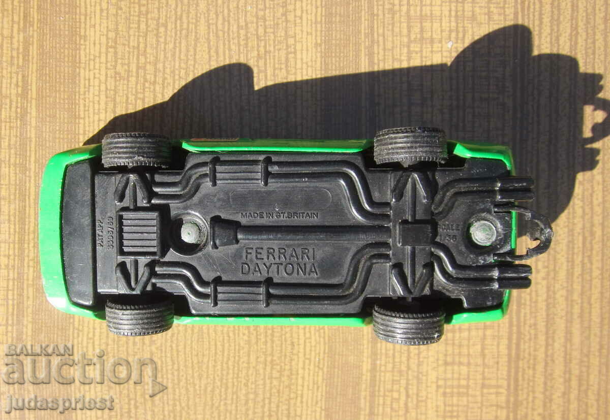 παλιό μοντέλο αυτοκινήτου ferrari daytona 1/36 μεταλλικό παιχνίδι - 5 παλιό μοντέλο αυτοκινήτου ferrari daytona 1/36 μεταλλικό παιχνίδι - 5