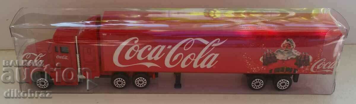 Διαφημιστικό φορτηγό Coca Cola / Coca Cola - Τρόλεϊ για συλλογή με τιμή € 8.18 | 16.00 BGN Διαφημιστικό φορτηγό Coca Cola / Coca Cola - Τρόλεϊ για συλλογή με τιμή € 8.18 | 16.00 BGN