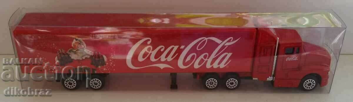 Camion publicitar Coca Cola / Coca Cola - Carucior de colectare
